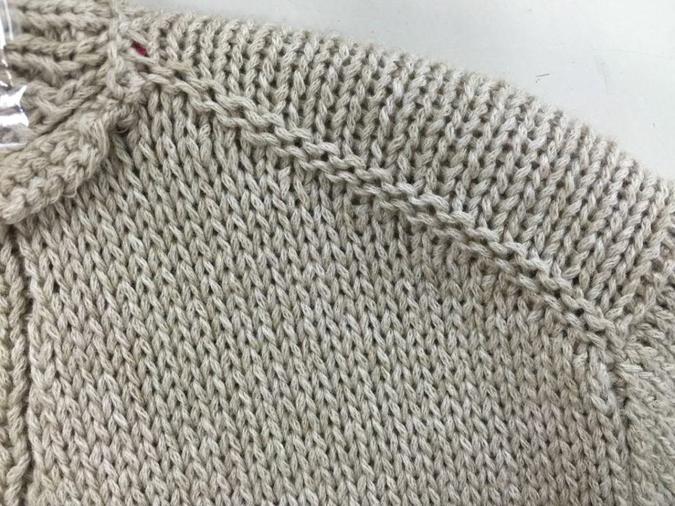 ニットには欠かせない引き返し編みについて説明します | KNIT MAGAZINE