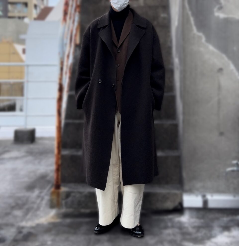 Terao's knit wear OOTD①(Outfit Of The Day) | KNIT MAGAZINE